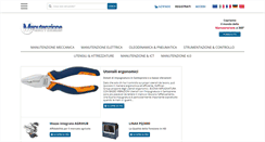 Desktop Screenshot of manutenzione-online.com